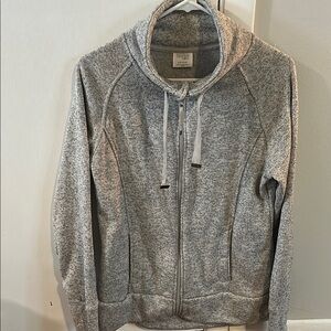 Gray women’s sports Sweater